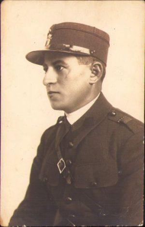 Gradat T.R. român din Regimentul 91 Alba Iulia, 1925
