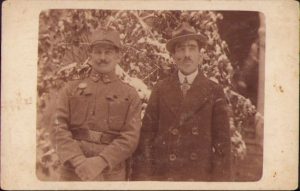 Gradat austro-ungar, Feldpost 282, frontul rusesc, 1917, Primul Război Mondial