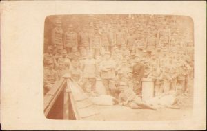 Militari austro-ungari (inclusiv musulmani), 1918, Transilvania, Primul Război Mondial