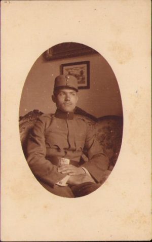 Soldat austro-ungar, 1918, Primul Război Mondial