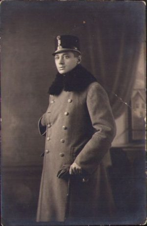 Ofițer austro-ungar, 1914