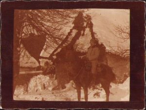 Ofițer austro-ungar călare