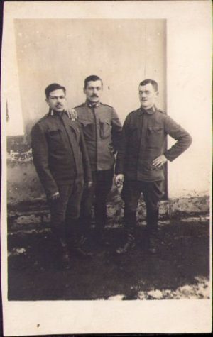 Militari austro-ungari, Primul Război Mondial