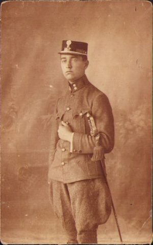 Militar austro-ungar cu sabie, Primul Război Mondial