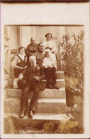 Ofițer austro-ungar, Primul Război Mondial