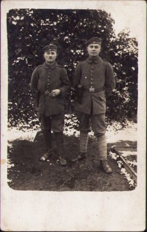 Militari germani, Primul Război Mondial