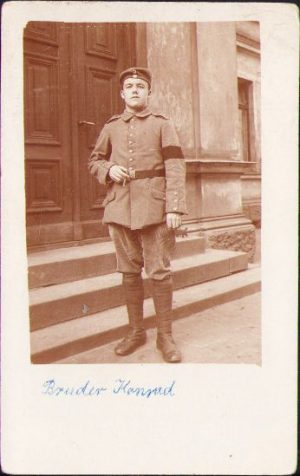 Militar german, Primul Război Mondial