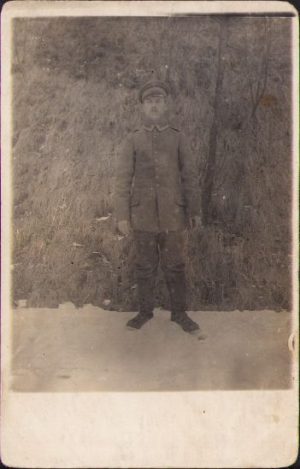 Militar german, 1916, Primul Război Mondial