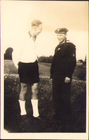Militar german din Kriegsmarine, Al Doilea Război Mondial