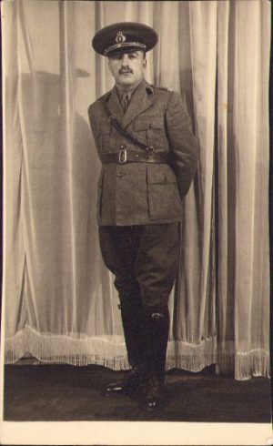 Ofițer român, studio Arta, Iași