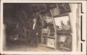Pictorul Timotei Goția și expoziția sa de pictură din 1927
