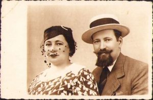 Pictorul Timotei Goția, 1936, Constanța
