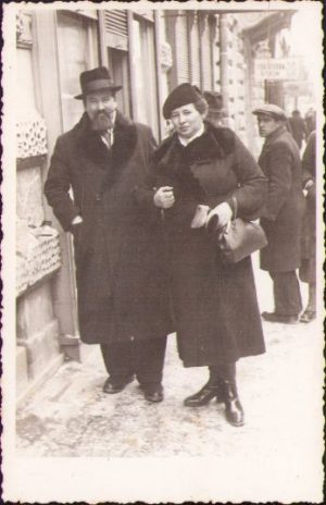 Pictorul Timotei Goția, 1940, Cernăuți