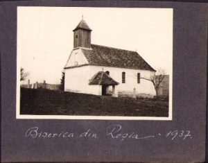 Biserica din Roșia, 1937