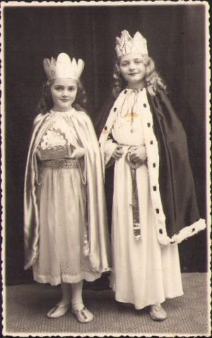 Copii, Orăștie, 1941, studio Zweier