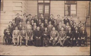 Profesori cu absolvenții promoției 1929, Simeria