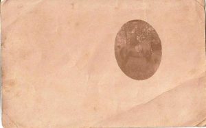 Zina Barițiu, nepoată a revoluționarului pașoptist Gheorghe Barițiu, călărind femeiește, Cluj, 1919