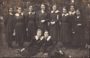 Eleve, Botoșani, 1934