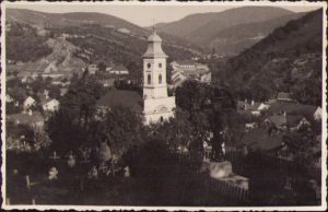 Sat românesc, vedere generală