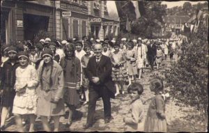 Procesiune, perioada interbelică