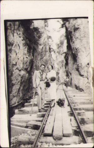 Defileul Bistriței, 1937