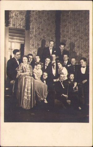 Bal la Oravița, 1937