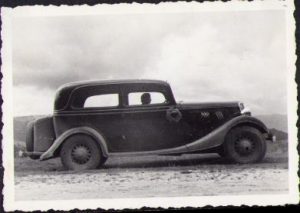 Automobil de epocă, România, 1935
