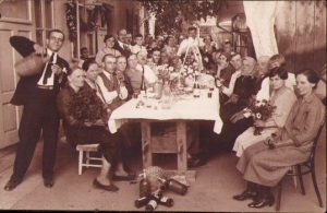 Petrecere, studio Kozdovits, Arad