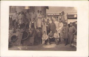Excursie la Ocna Mureș, 1910