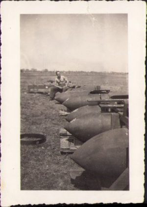 Bombe de aviație, Al Doilea Război Mondial