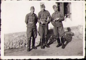 Militari maghiari, Cluj, Al Doilea Război Mondial
