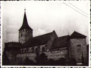 Biserica și cetatea din Aiud, 1986