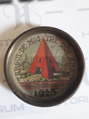 Reclamă Târgul de Mostre Arad 1925
