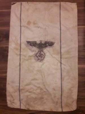 Sac Heeres Verpflegung, folosit de serviciul de aprovizionare al armatei germane, 1943