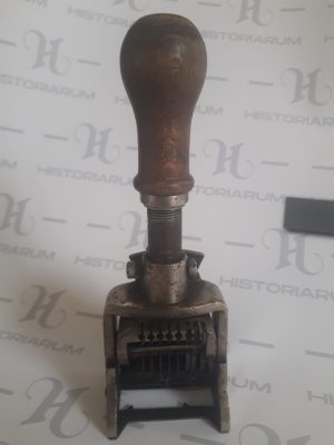 Ștampilă mare CFR, 1962