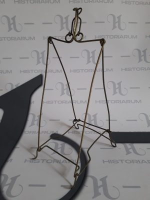 Suport Art Nouveau din sârmă pentru fotografie