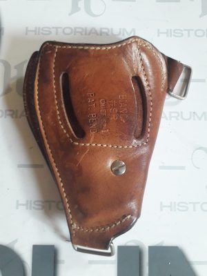 Toc din piele maro pentru revolver Bianchi #9R Chief SP 1