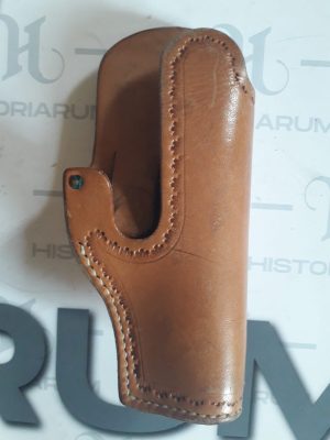 Toc piele maro pentru pistol Hoppner & Schumann 521 Typ 1