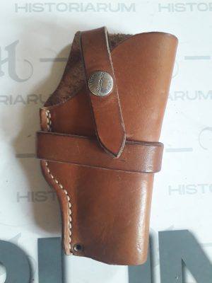 Toc din piele maro pentru pistol George Lawrence 1C 582