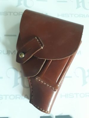 Toc din piele maro pentru pistol german calibru 6,35 mm, Al Doilea Război Mondial