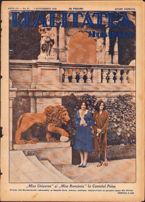 Realitatea ilustrată, 37/1929