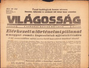Világosság, 135/1945, Cluj