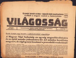 Világosság, 147/1946, Cluj