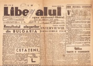 Liberalul, 1946
