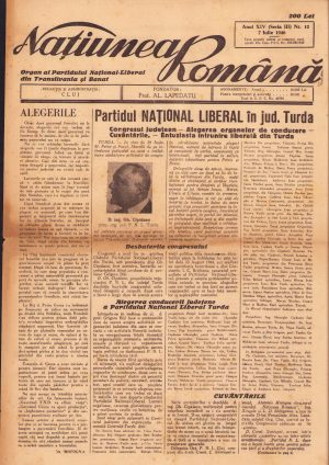 Națiunea Română, 12/1946, Cluj, PNL