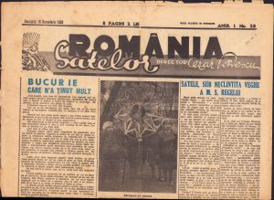 România Satelor, 28/1938, director Cezar Petrescu