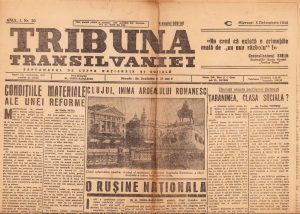 Tribuna Transilvaniei, 20/1945, Cluj