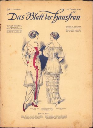 Das Blatt der Hausfrau, 13/1913