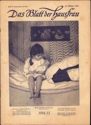 Das Blatt der Hausfrau, 2/1915