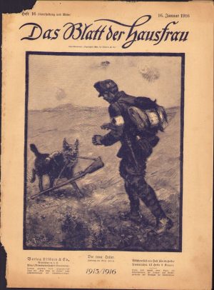 Das Blatt der Hausfrau, 16/1916